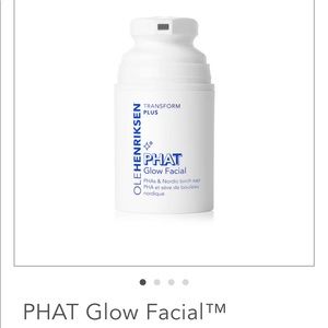Ole Henriksen PHAT Glow Facial - BRAND NEW